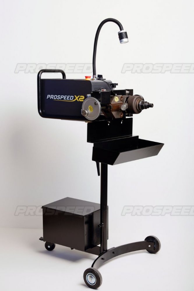 Станок 2-в-1 для проточки тормозных дисков PROSPEED X2