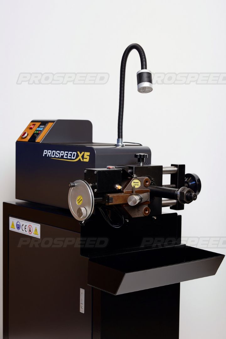 Станок для проточки тормозных дисков PROSPEED X5
